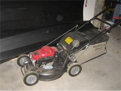 Rasenmäher Honda HRH 536 CHX